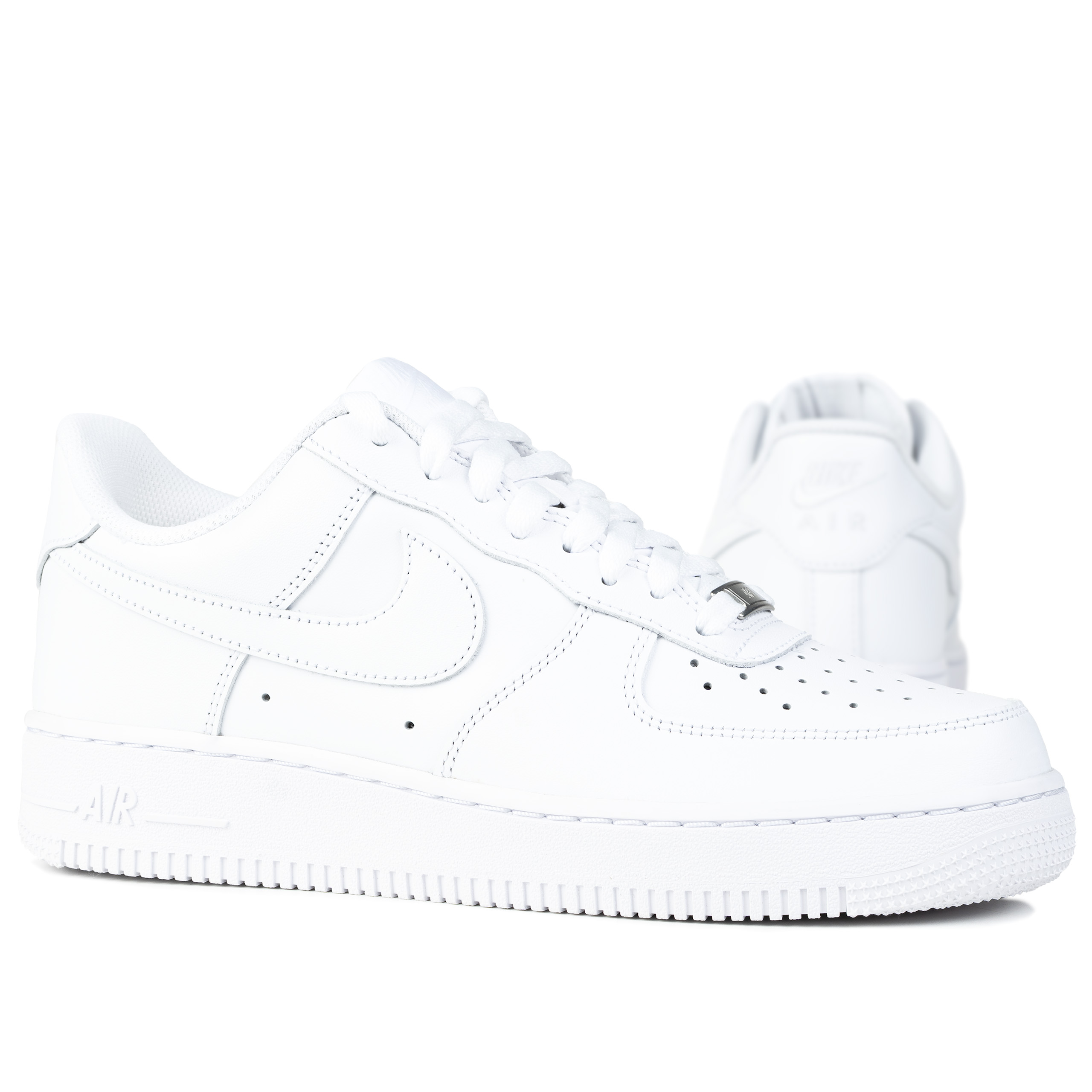 Pánské sportovní boty Nike Air Force 1’07 CW2288 111 Kůže Bílá
