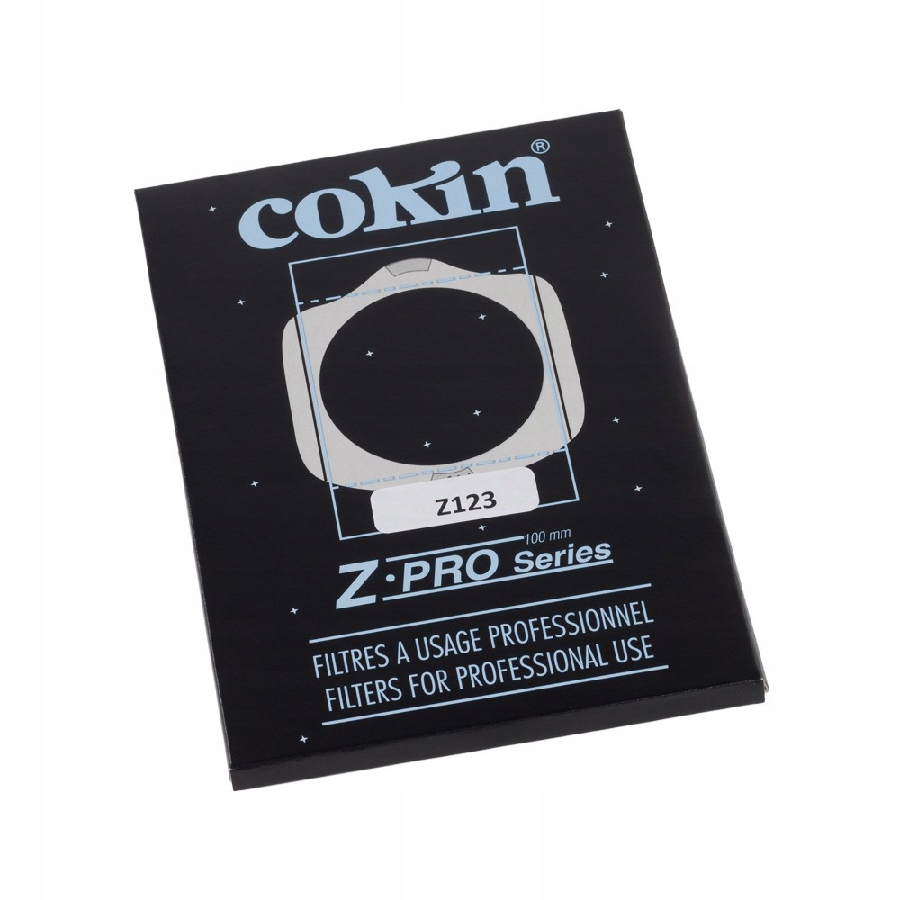 Filtr Cokin Z123 L Z-pro poloviční modrý B2