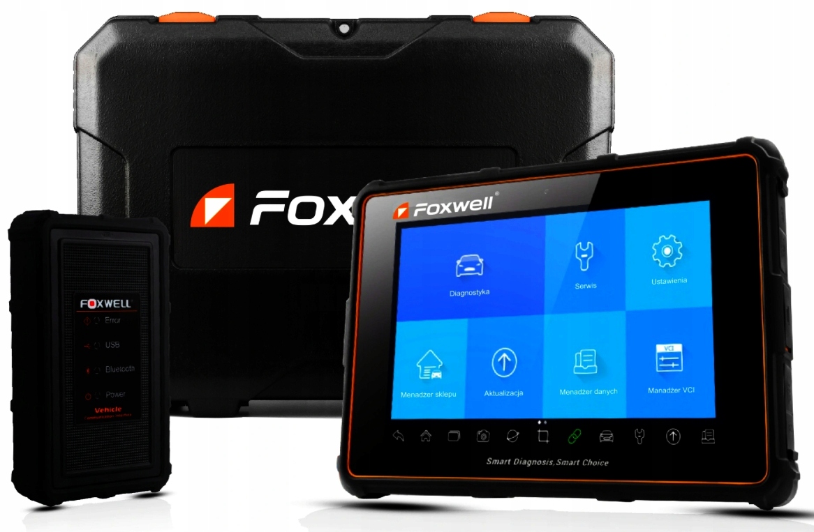 Komputer Diagnostyczny FOXWELL i70 PRO