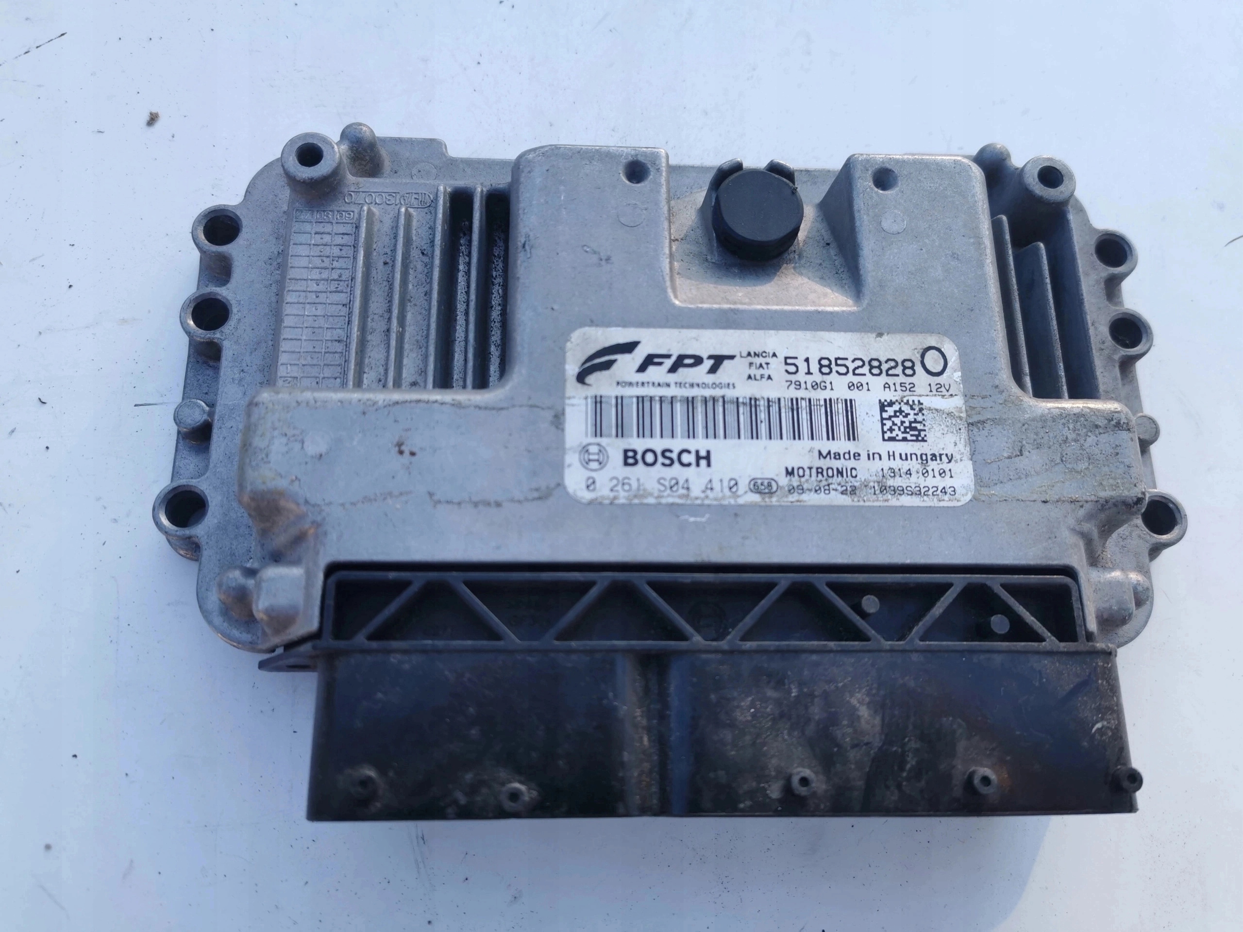 LANCIA DELTA 1.4B 16V 0261S04410 51852828 computer