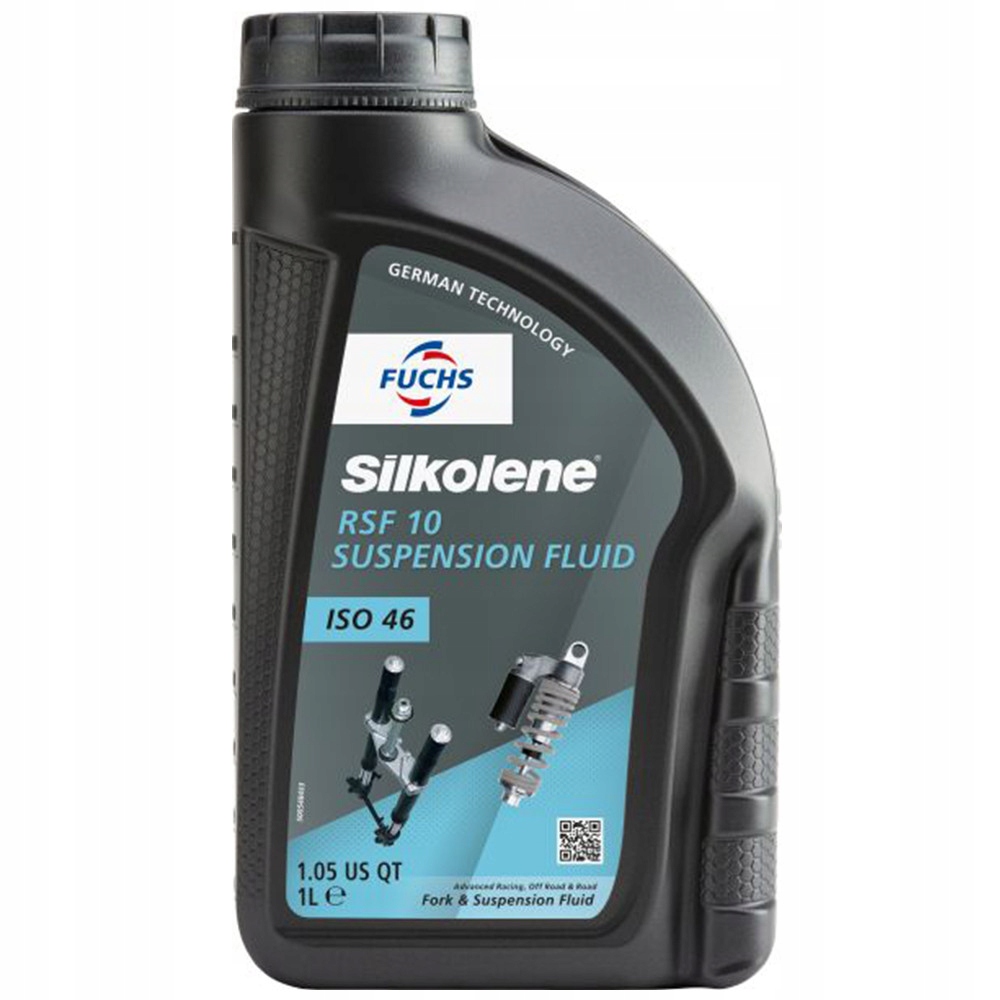Olej do Amortyzatorów Fuchs Silkone Rsf 10 Fork Oil SAE40 1L