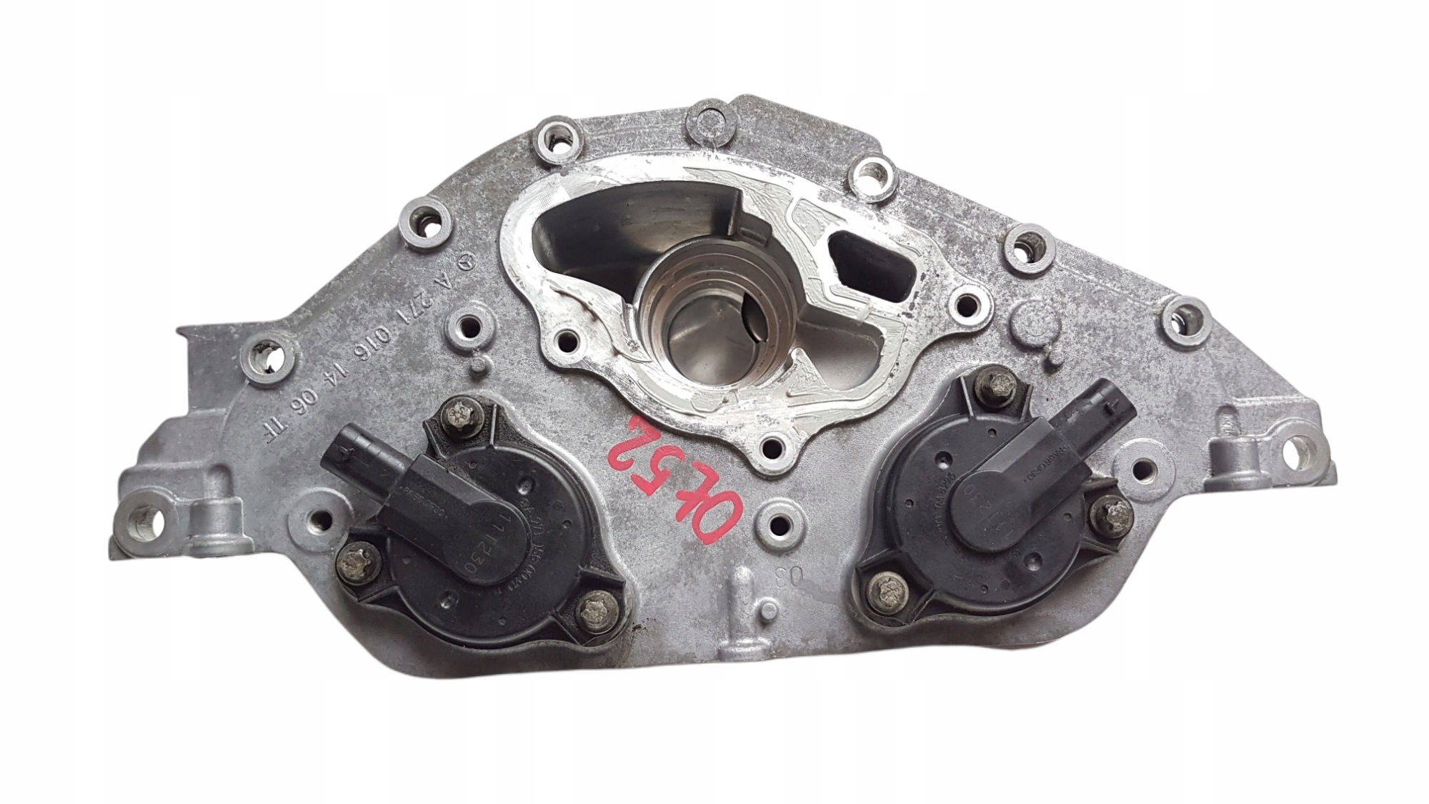 ОЛ52 корпус ГРМ MERCEDES 1.8 CGI A2710161406