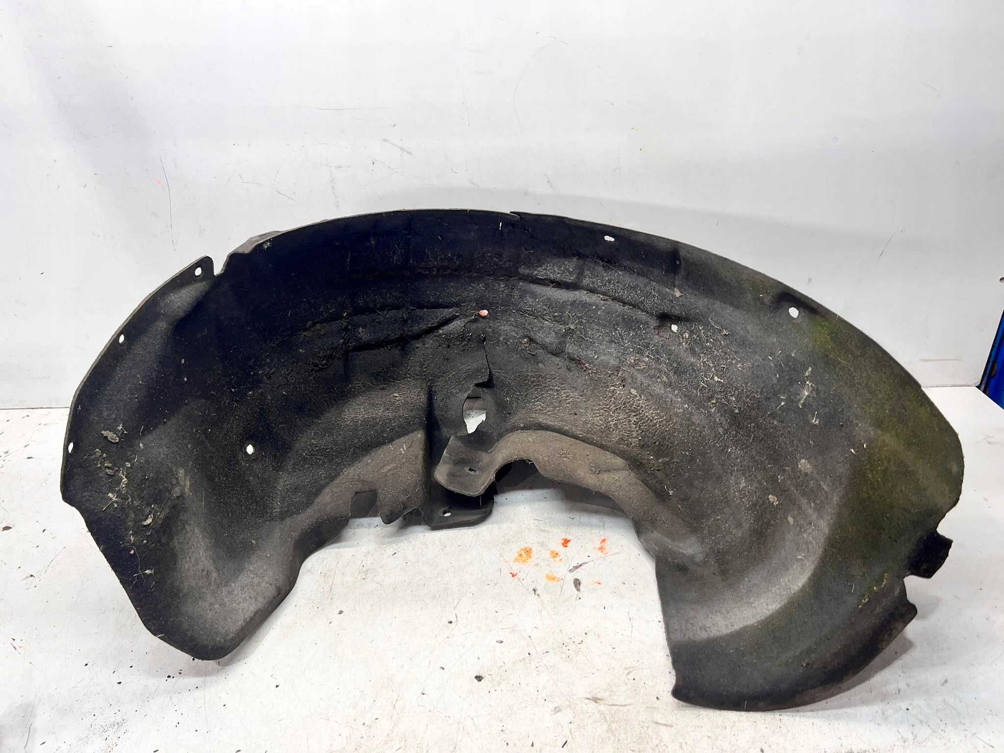 mudguard right rear part MATERIALOWE AUDI A5 8T CABRIO 8F0810172 19/26