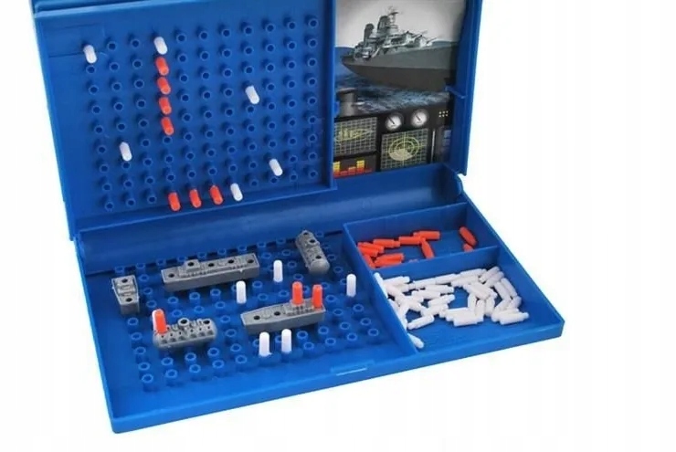 GRA TOWARZYSKA LOGICZNA RODZINNA STATKI BITWA Maksymalna liczba graczy 2