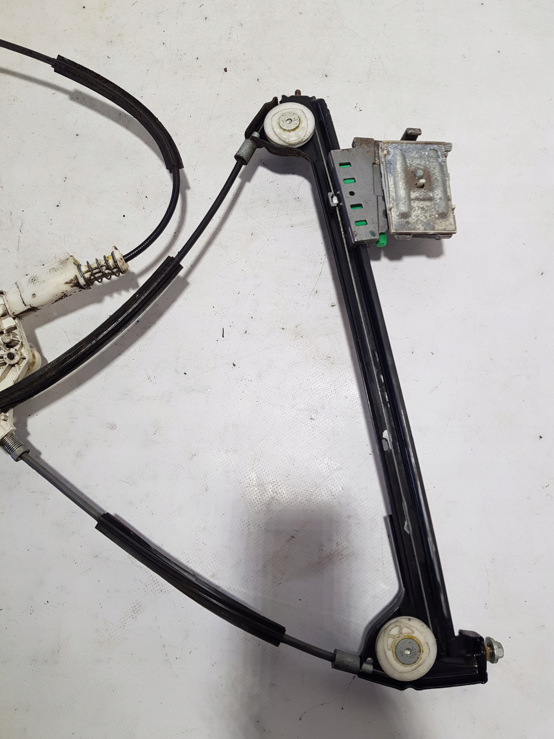 window regulator mechanism right front MERCEDES SL R230 W230