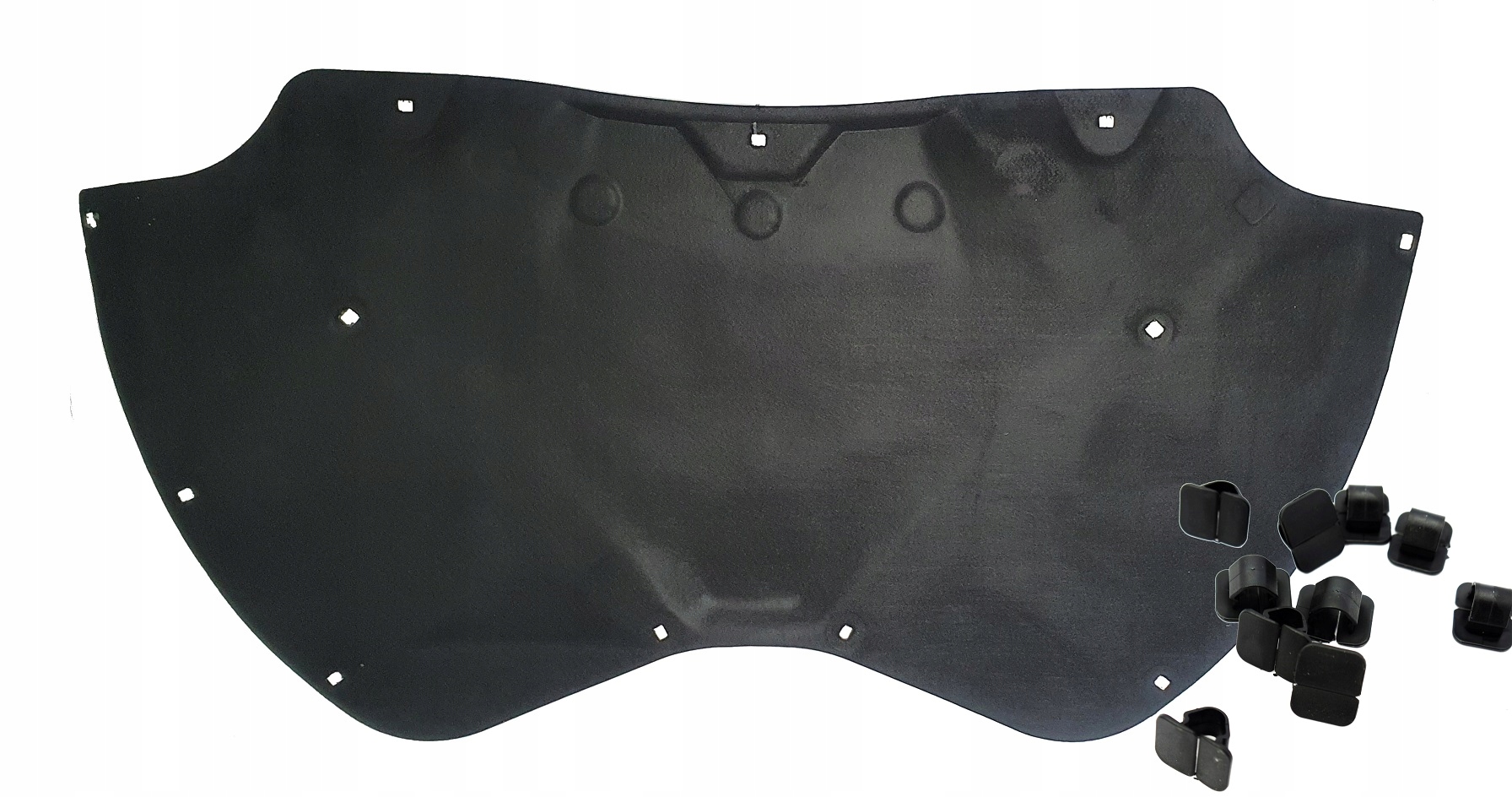 Wygłuszenie maski silnika Seat Leon 2 05-12 +Klipy