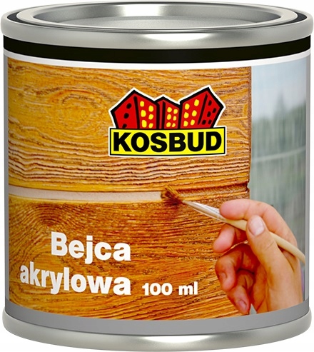 

Bejca akrylowa Kosbud 100 ml ciemny orzech