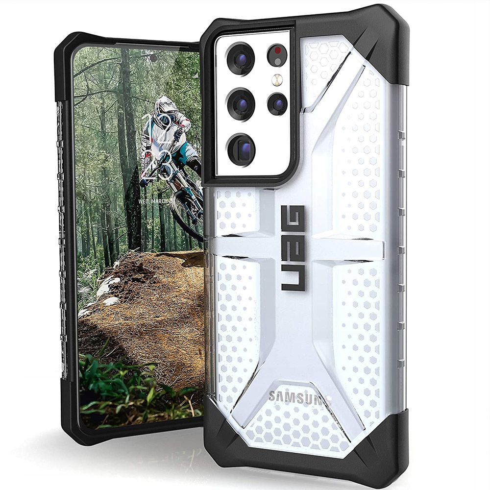 

Etui do Galaxy S21 Ultra, Urban Armor Plasma cover