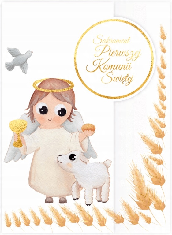 

Karnet B6 Komunia Baranek