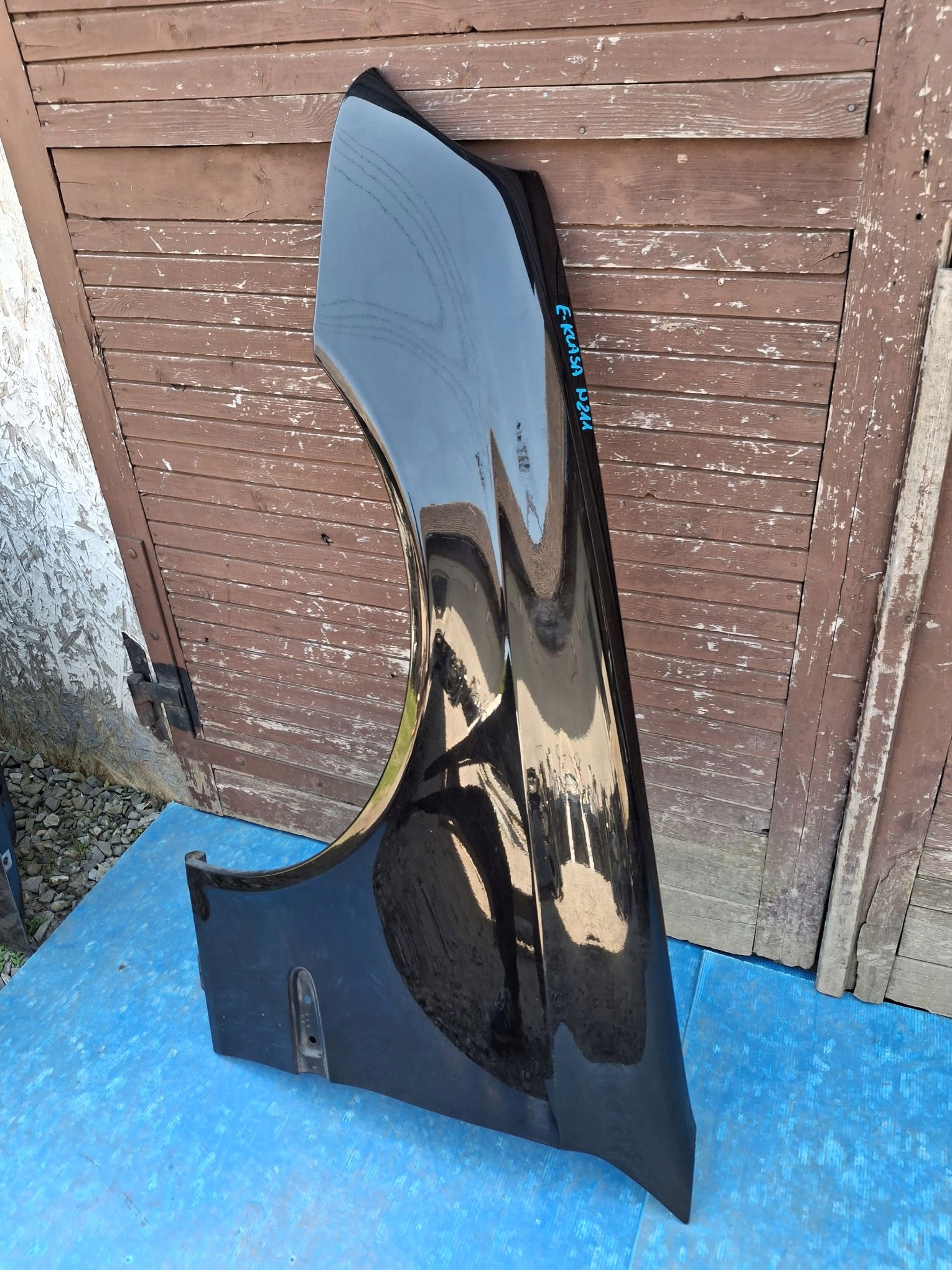 fender left front MERCEDES E-KLASA W211 2002R->