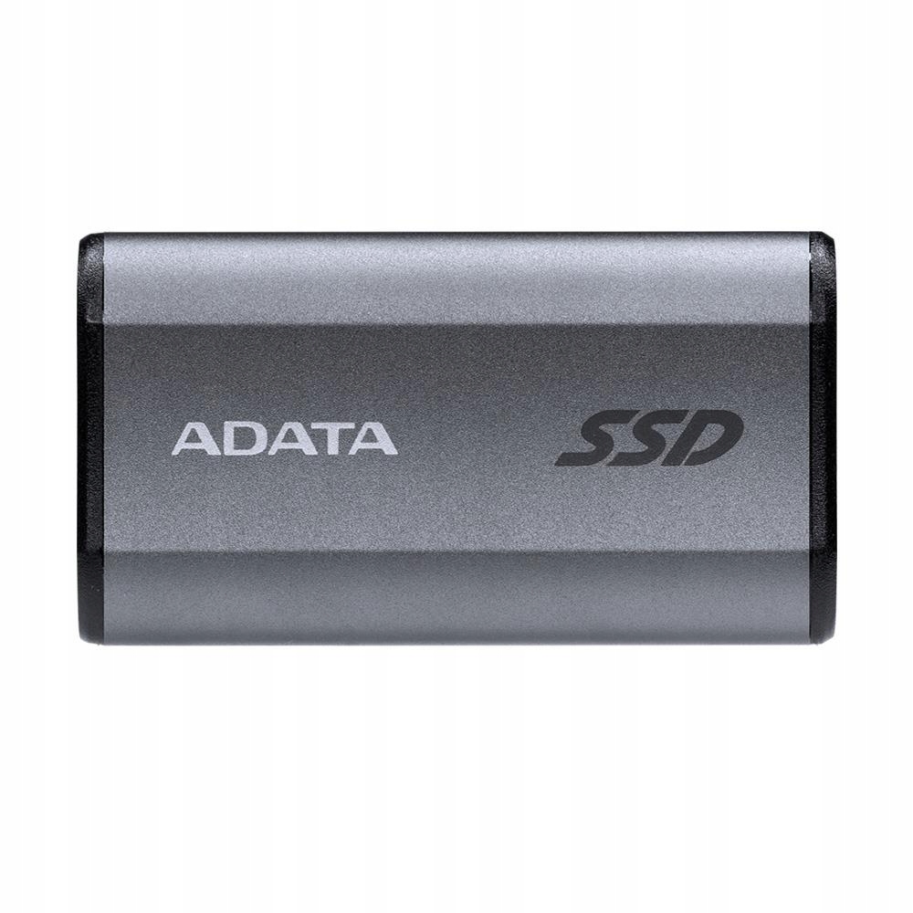 Adata Elite SE880/ 4TB/ Ssd/ Externý/ Sivá/ 5R AELI-SE880-4TCGY
