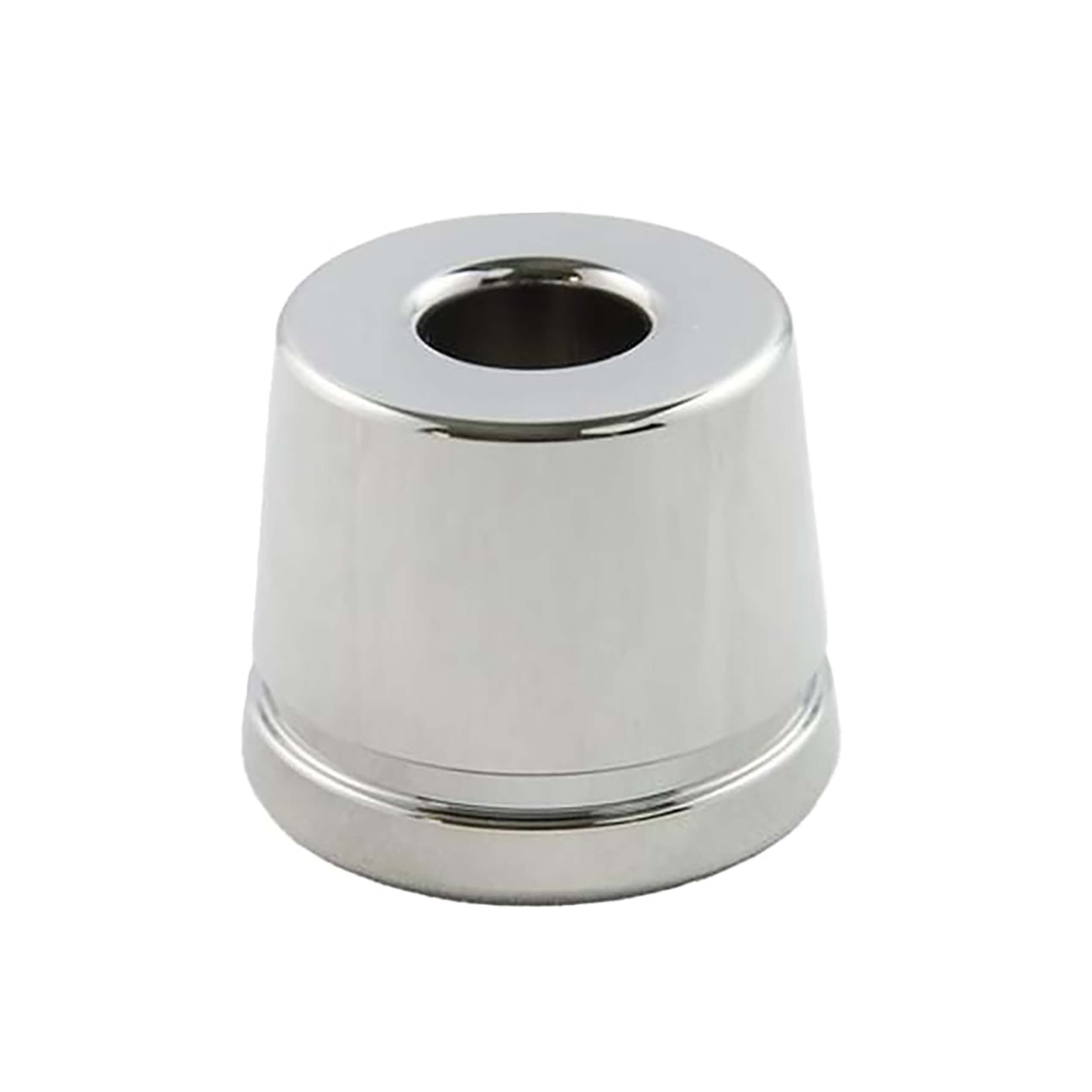 Rockwell stojan na holicí strojek White Chrome