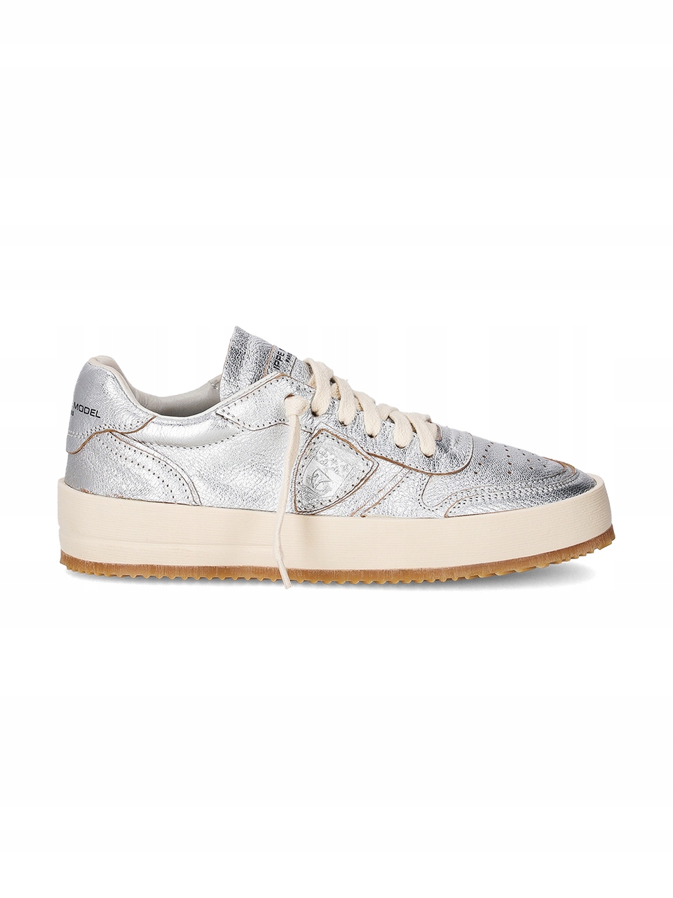 Philippe Model Dámské boty Nice Low Tennis Silver 39