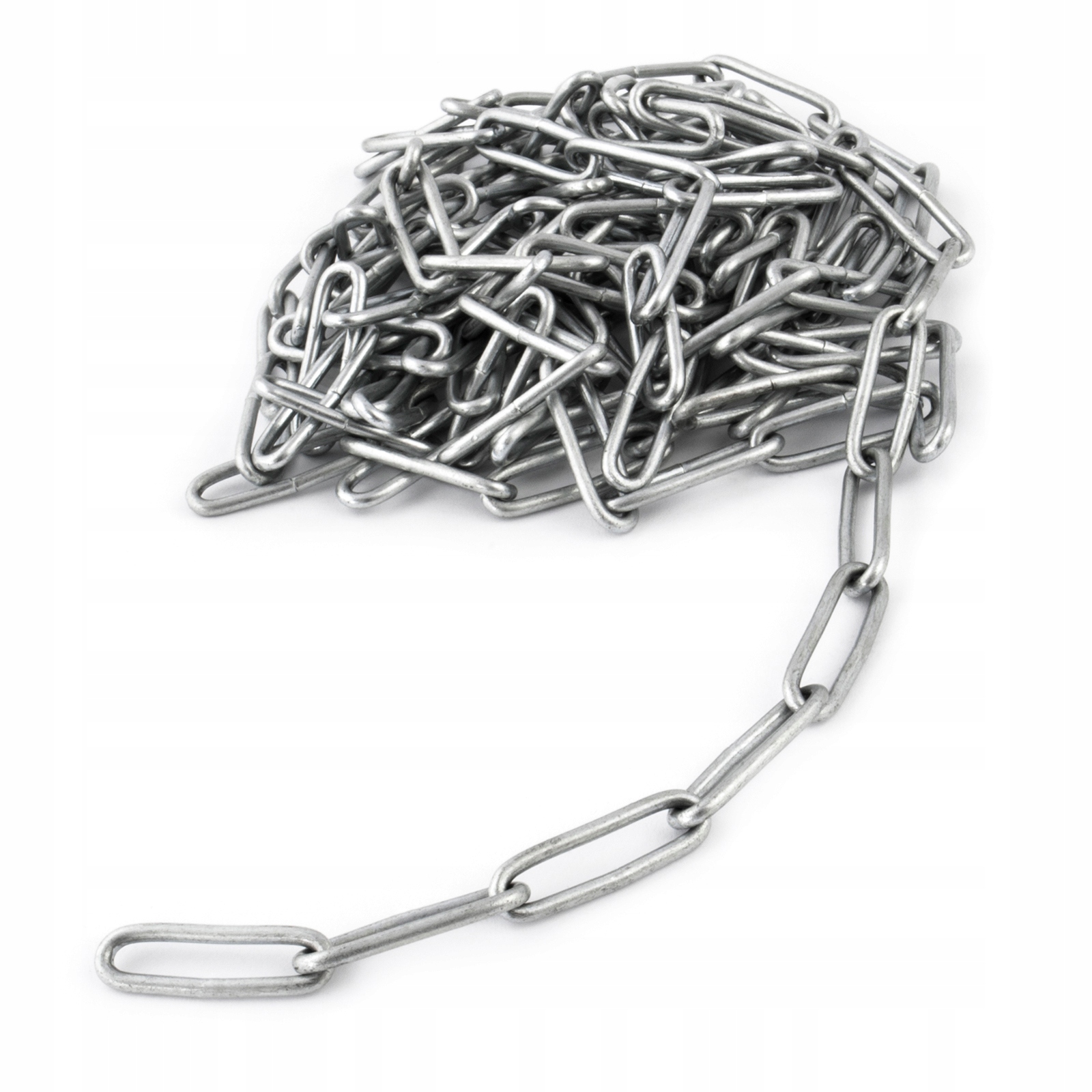 Hospodársky Reťaz pre hojdačku Pozinkovaný 7 mm Pozinkovaný D2 Din 5685 C 10 m