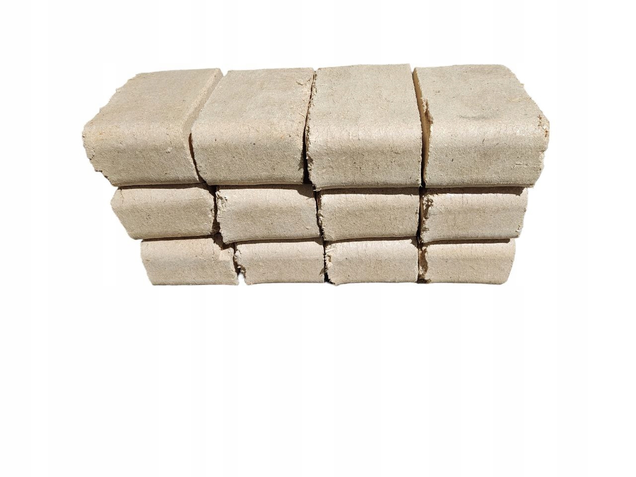 Brykiet drzewny 100% sosna 10kg