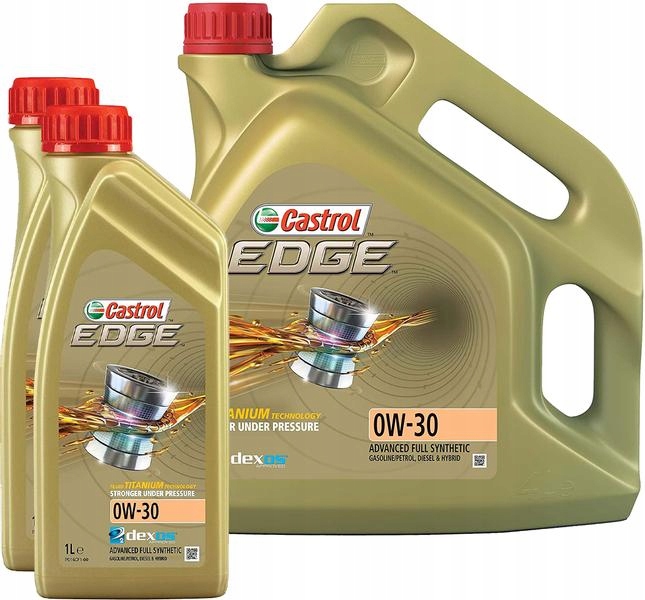 

Castrol Edge 0W30 Api Sn Acea C3 6L