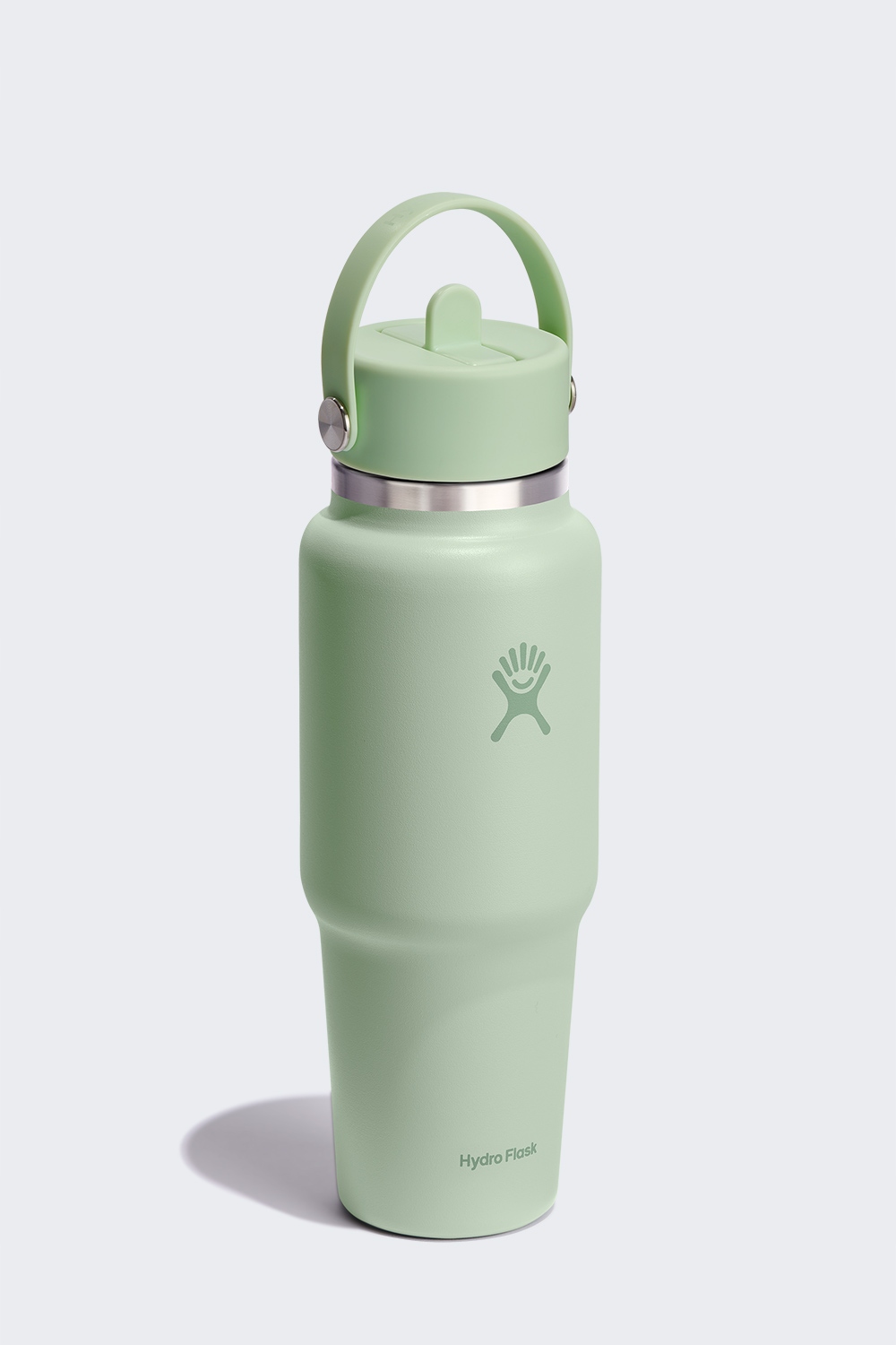 HF-Láhev 32oz Wide Flex Straw Travel Bottle Aloe