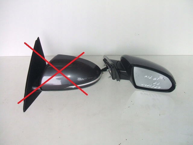 KIA OPTIMA IV 2015- LUSTERKO prawe 18 pinów