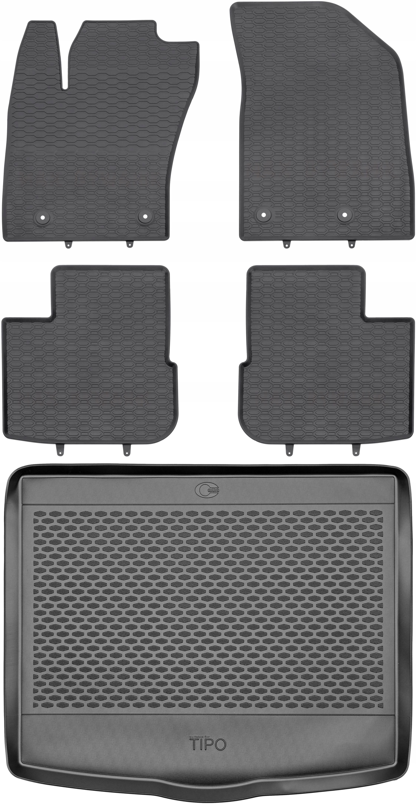 Fiat Tipo Hatchback 2016 Koberce rohož