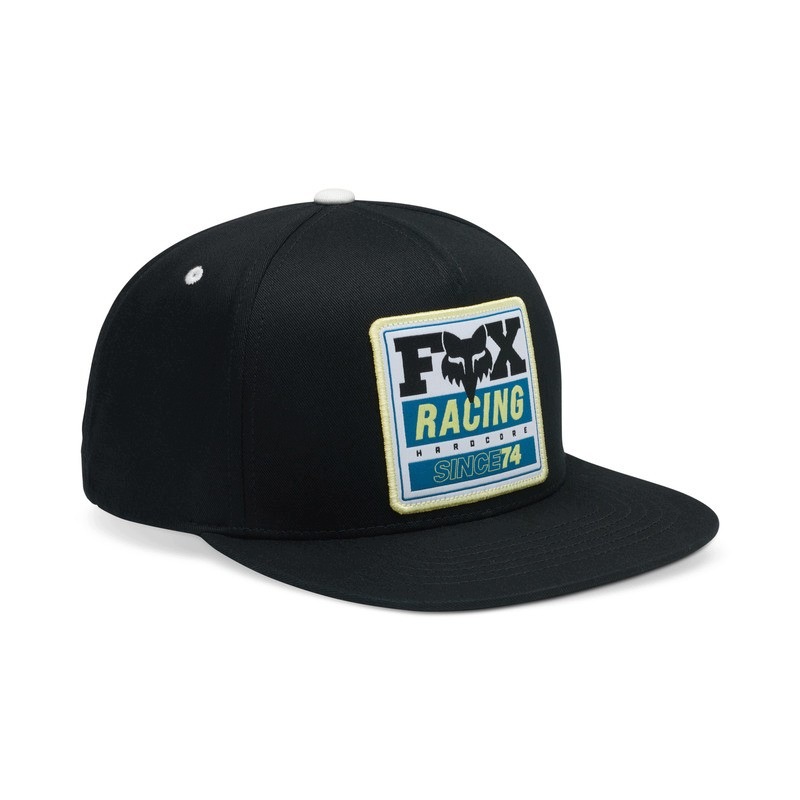 Kšiltovka Fox Since 74 Snapback Black Os (os)