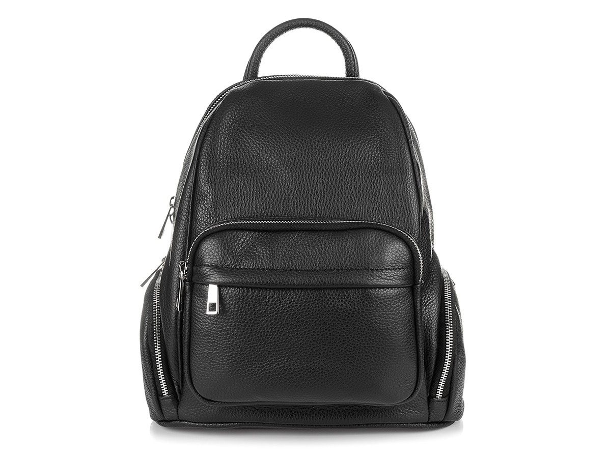 Italský kožený Batoh pro ženy, velký, elegantní a módní