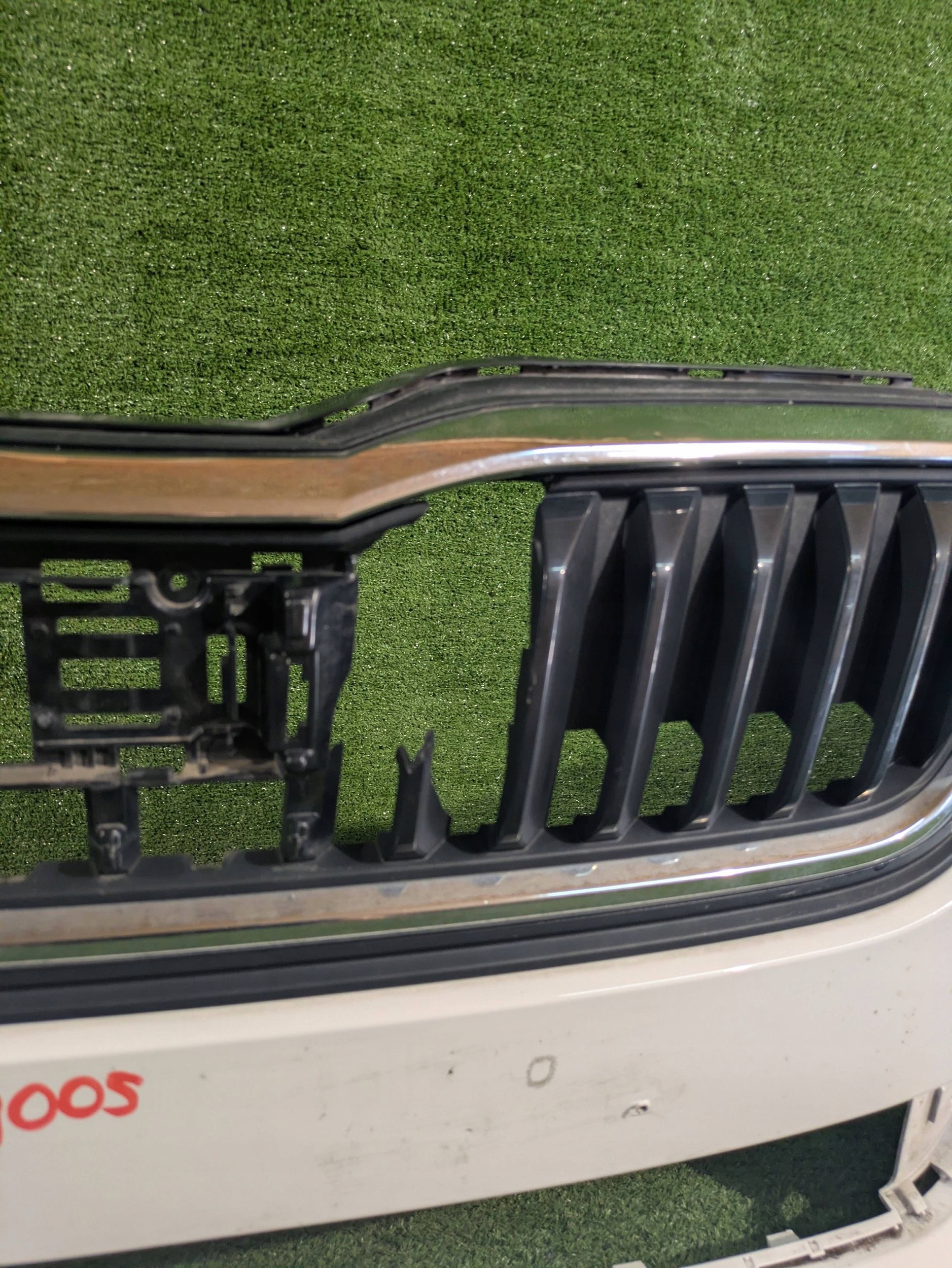 front bumper front SKODA SCALA 19- NR.Z9005