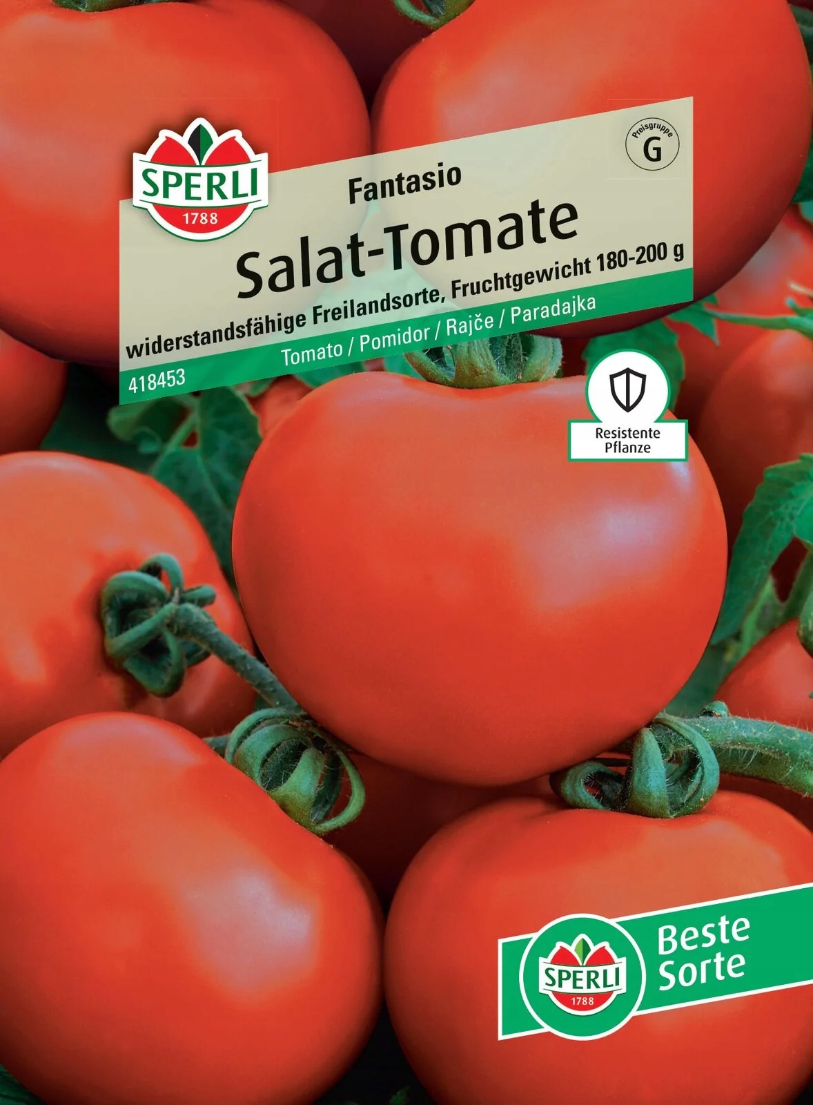 Rajče Fantasio F1 Semena PREMIUM Sperli za 112 Kč - Allegro