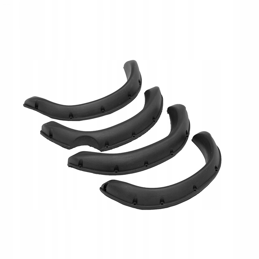 4SZT CZARNY KOŁO BRWI DO SAMOCHODU RC, OCHRONA PRZED BŁOTEM