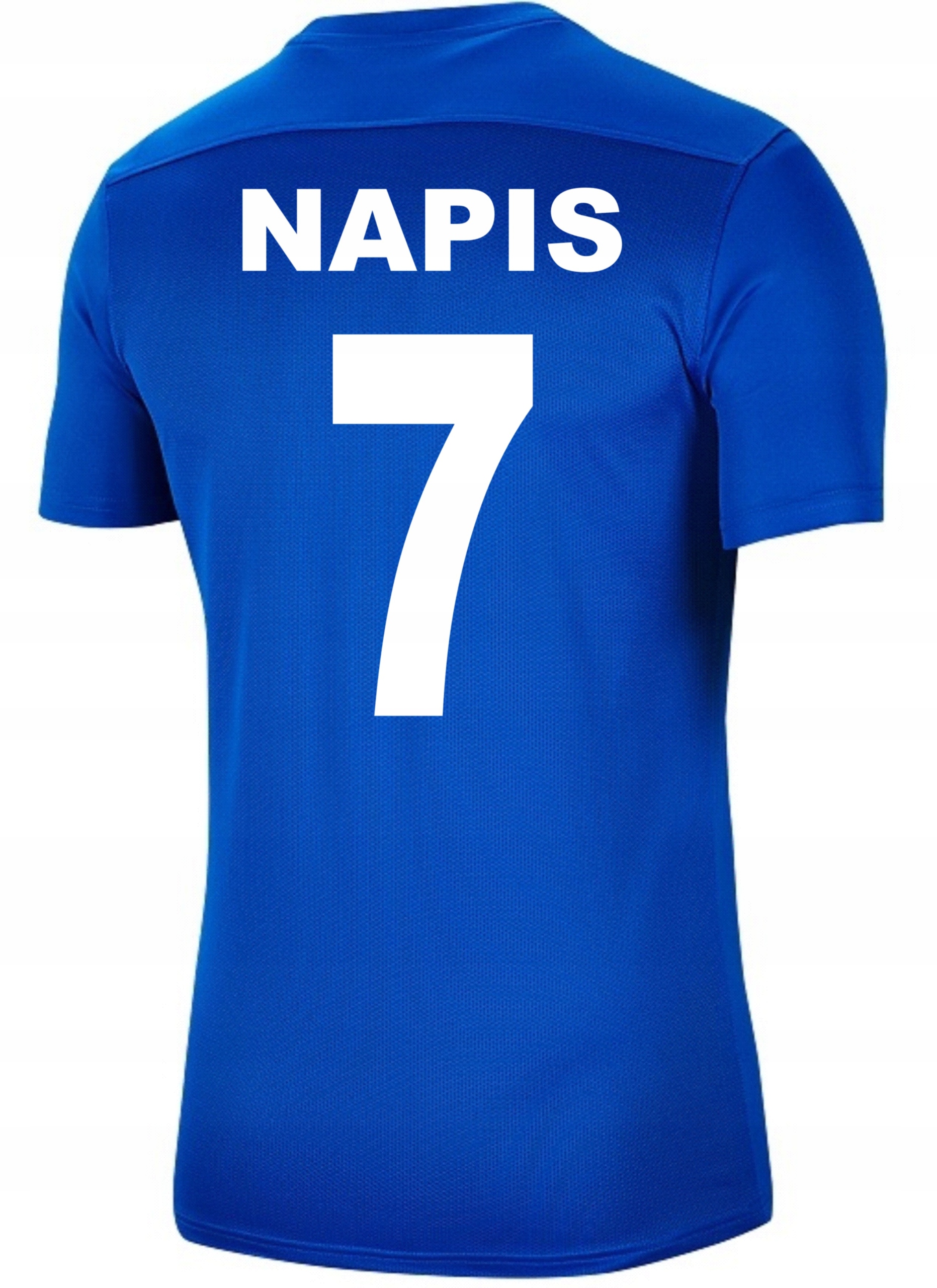 Nike komplet strój piłkarski z NADRUKIEM M męski Typ na co dzień