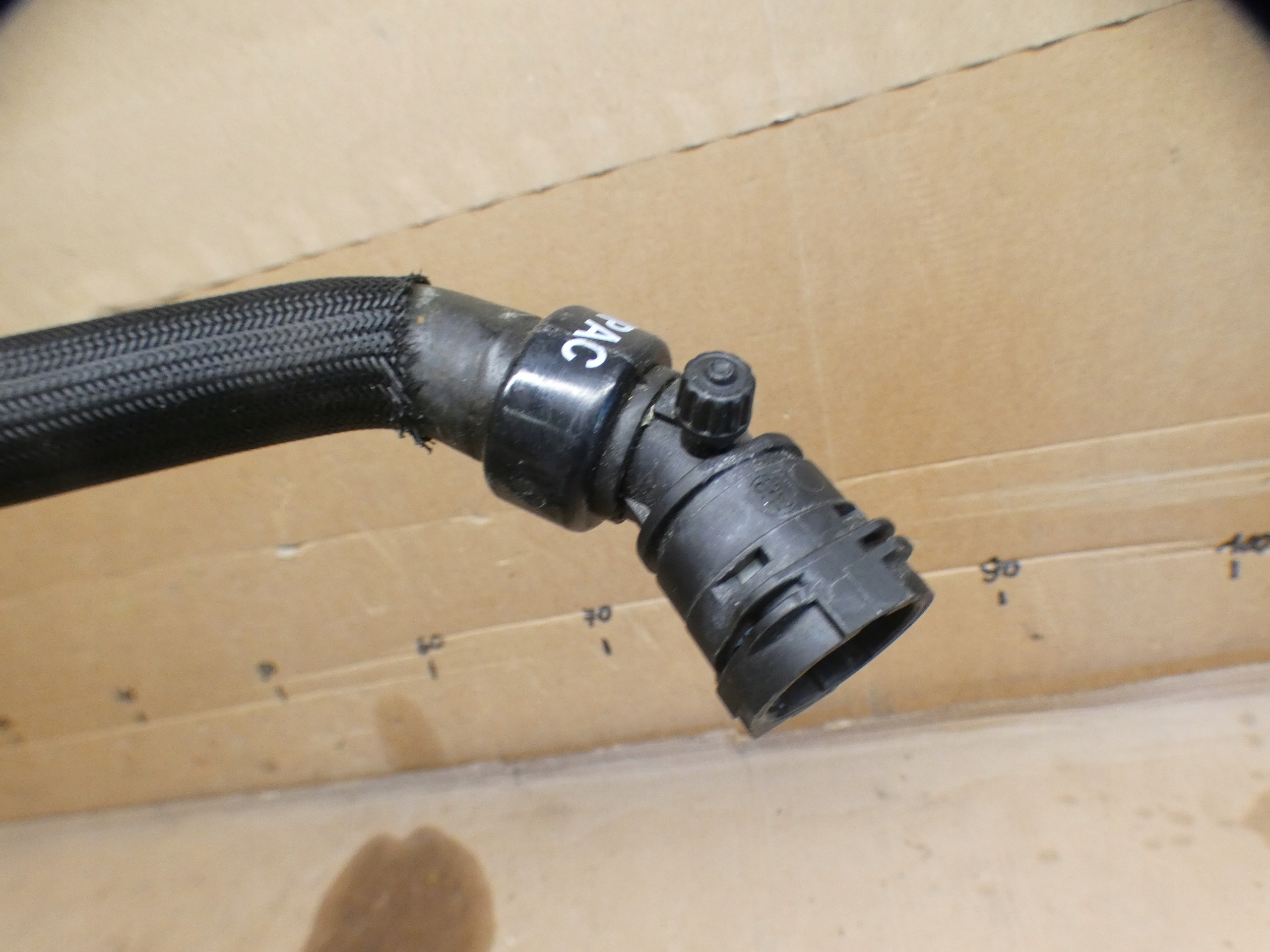 PEUGEOT RIFTER LIFT cijev prijenos vode 9851116380