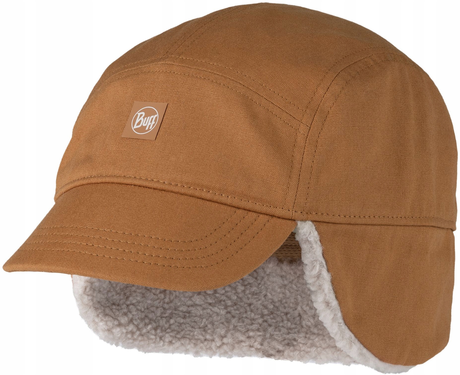 Czapka z daszkiem Zimowa Buff Fall Line Cap Simu Copper r. S/m 54-58 cm