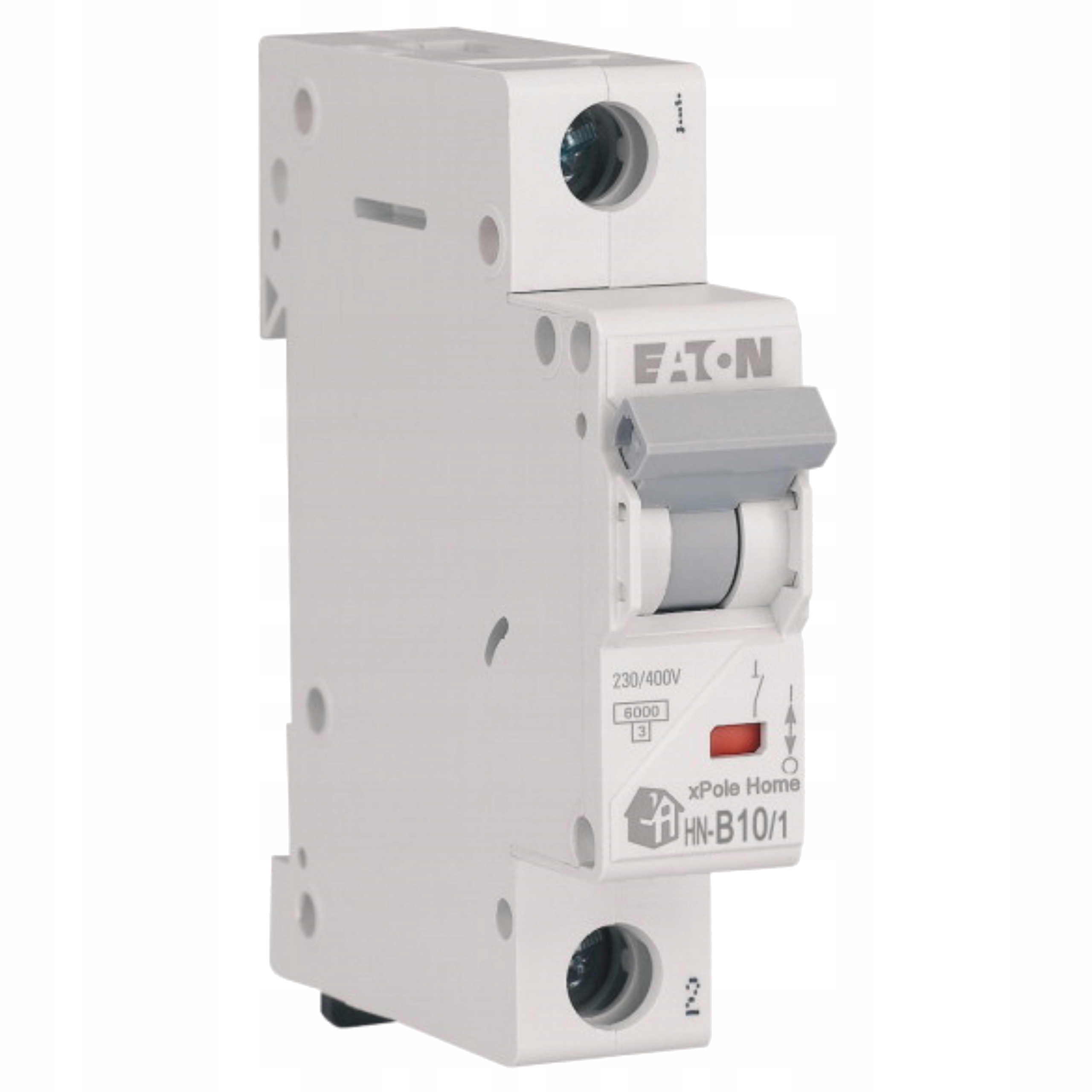 

wyłącznik nadprądowy 1P B 10A 6kA Ac HN-B10/1