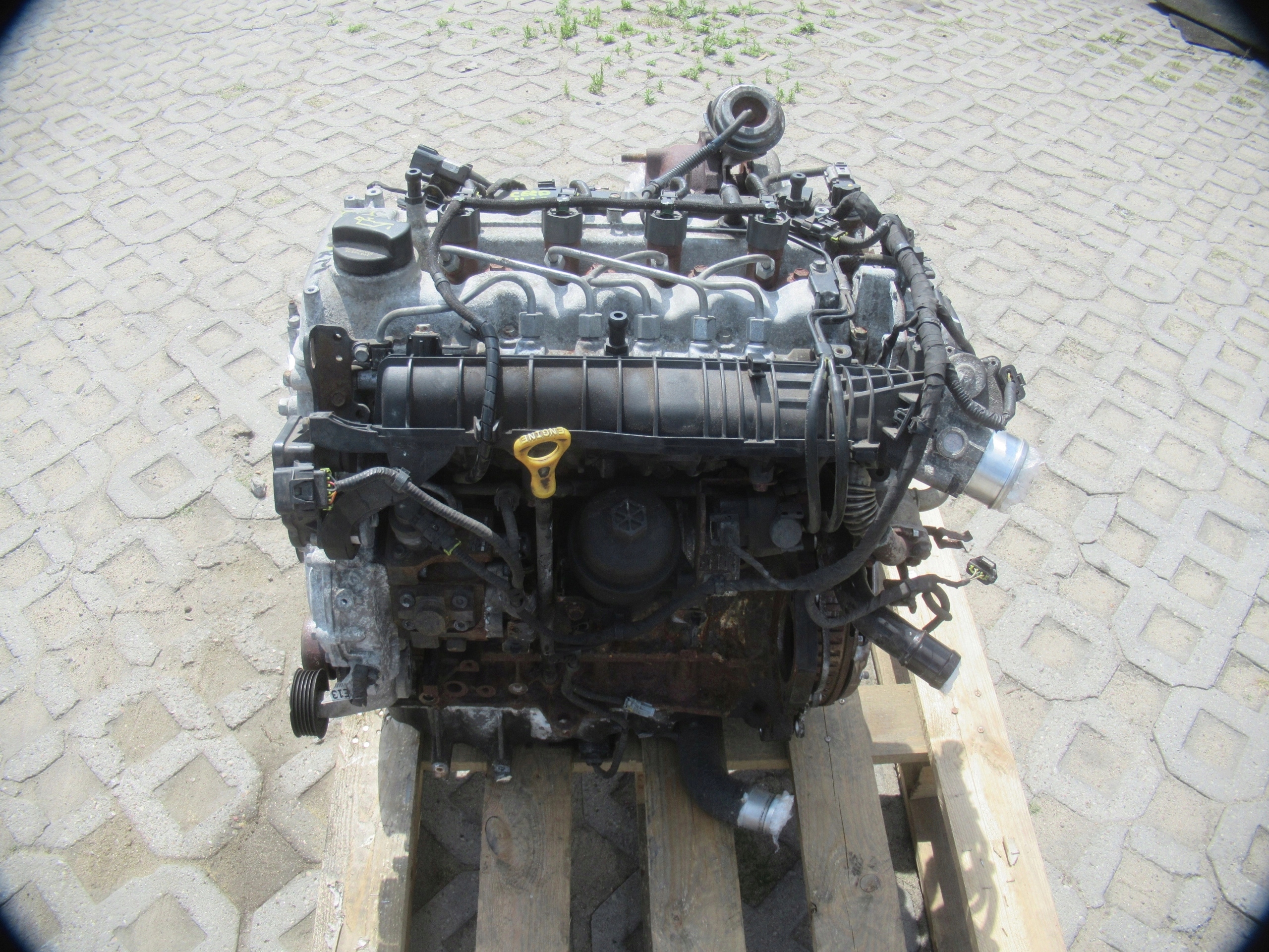 двигатель комплектный D4FB kia CEED II 1.6 12-