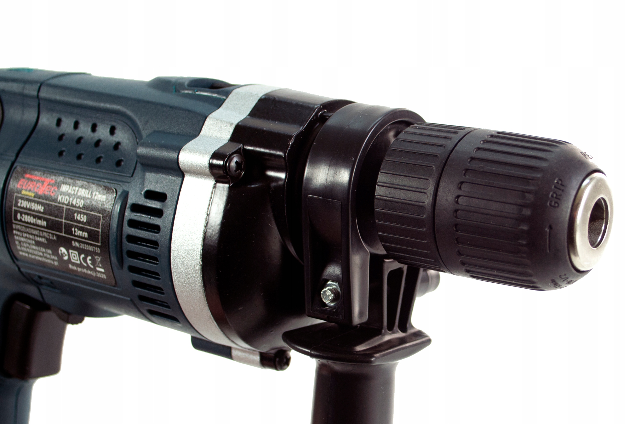 MOCNA WIERTARKA UDAROWA 1450W ELEKTRYCZNA 13mm ZESTAW HIT Typ wiertarka