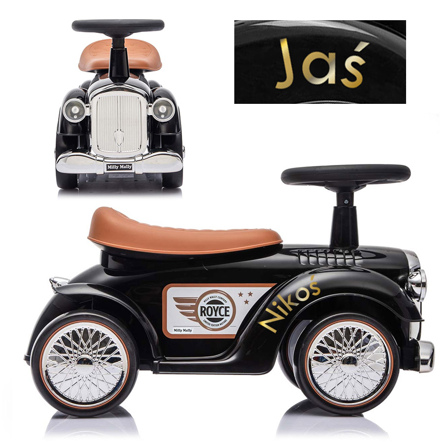 Jeździk Samochodzik dla Dziecka na Roczek Zabawka dla 2 latka