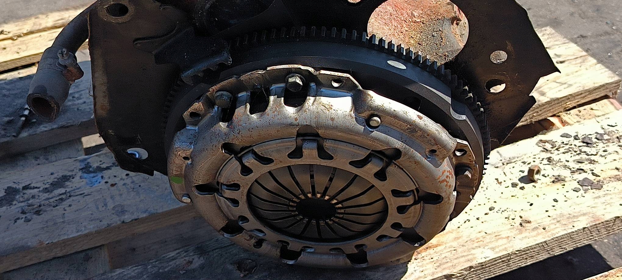 engine complete FIAT PUNTO II
