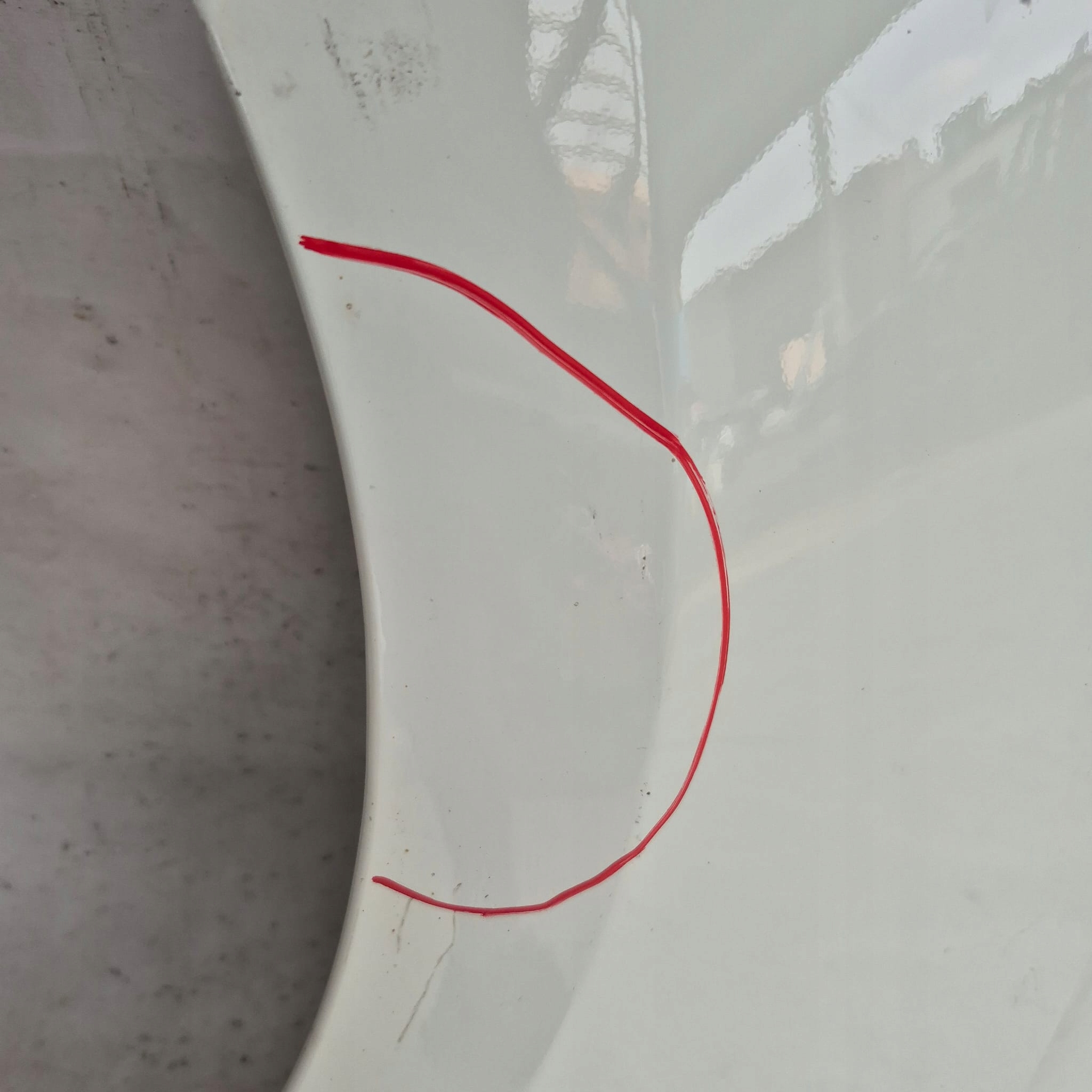 MITSUBISHI SPACE STAR II 2 LIFT 19-24 fender front front left