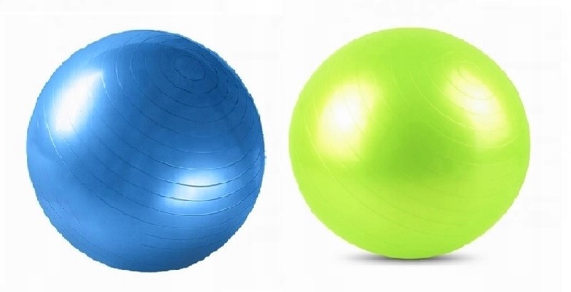 

Piłka Gimnastyczna Do Jogi Pilates Z Pompką 65 CM