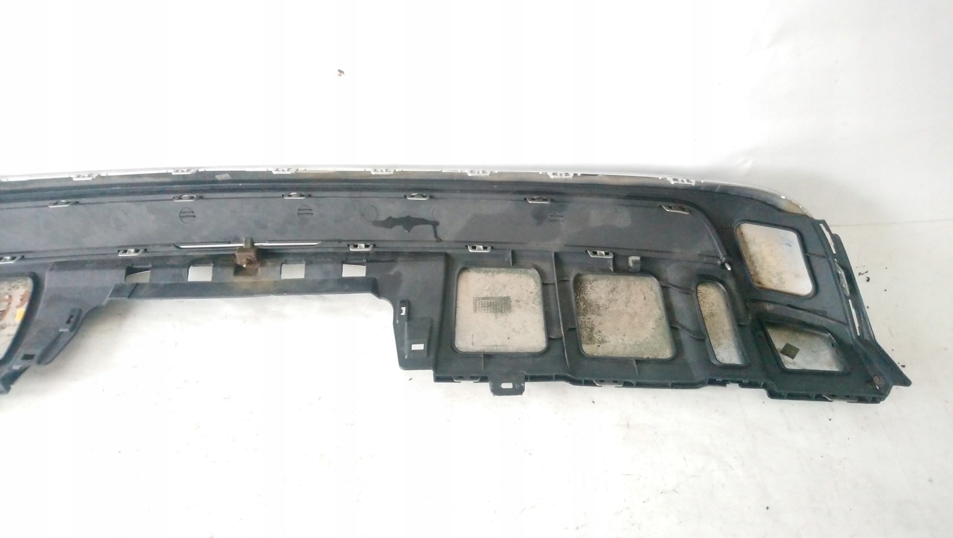 Diffuseur Pare choc Arrière CHROM MERCEDES ML 166 AMG