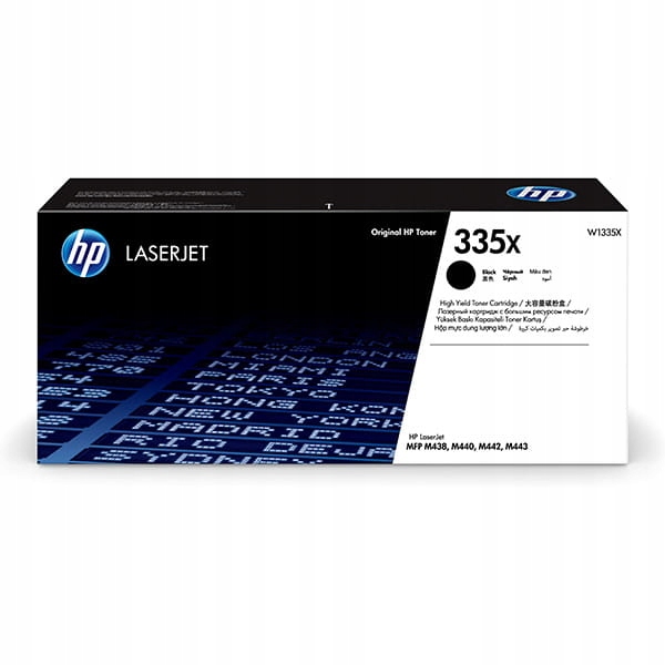 

Toner org. Hp 335X Black W1335X M438n M442 M443