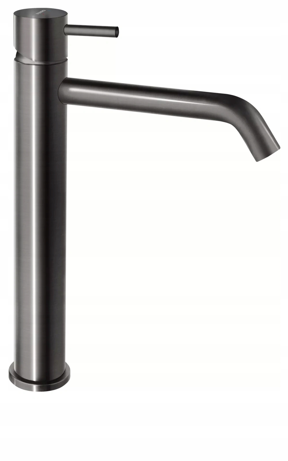 Ferro Umývadlová Batéria Na Dosku Ciriculus, Gun Metal