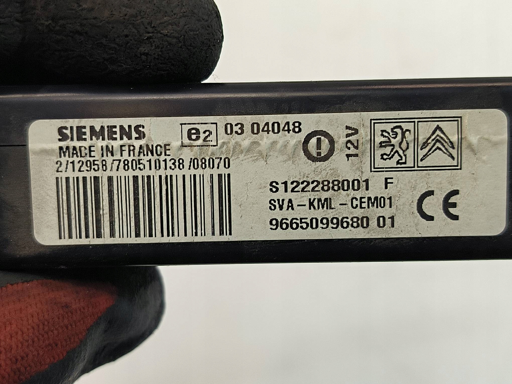 modulo 9665099680 CITROEN C5 II