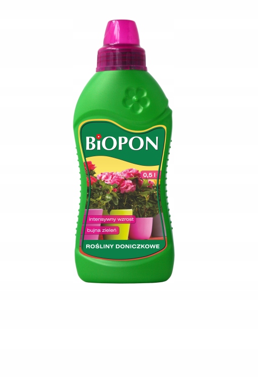

Biopon nawóz do roślin doniczkowych w płynie 1L