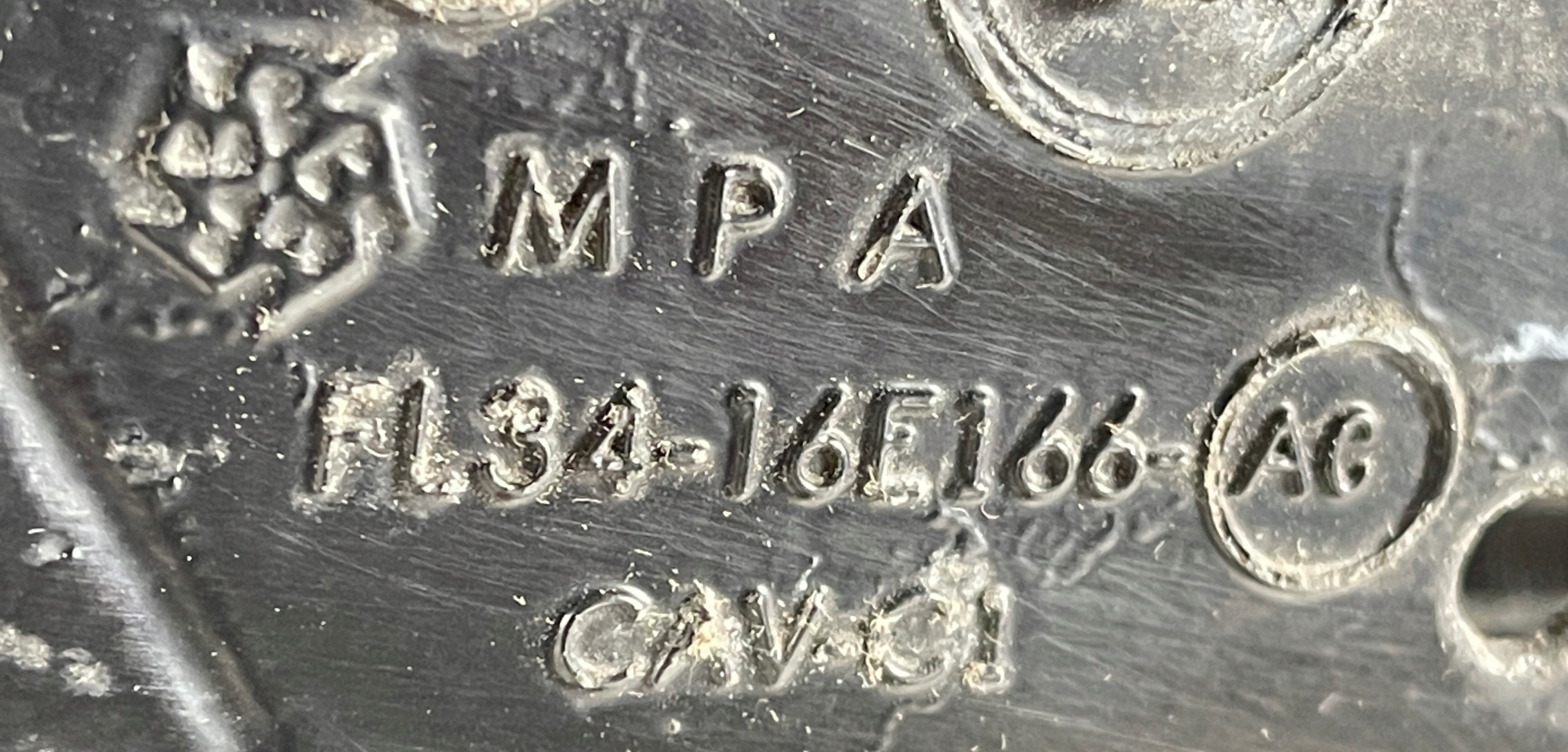 U6 FORD F150 2015- 4X4 3.5 CHŁODNICE WZMOCNIENIE WENTYLATORY KOMPLET Producent części Ford OE