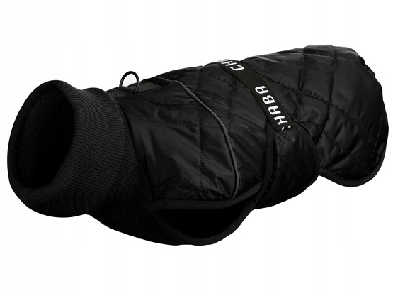 Levně Kubrak Obleček Pro Psa Regulovatelný, Zateplený Chic 2XL Černý