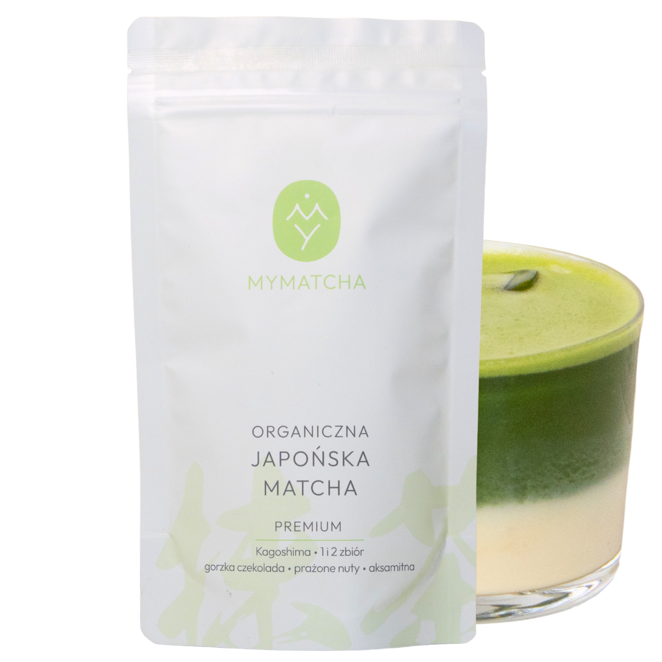 Zelený Čaj Matcha MyMatcha Premium 100 g Bio – organický, ekologický