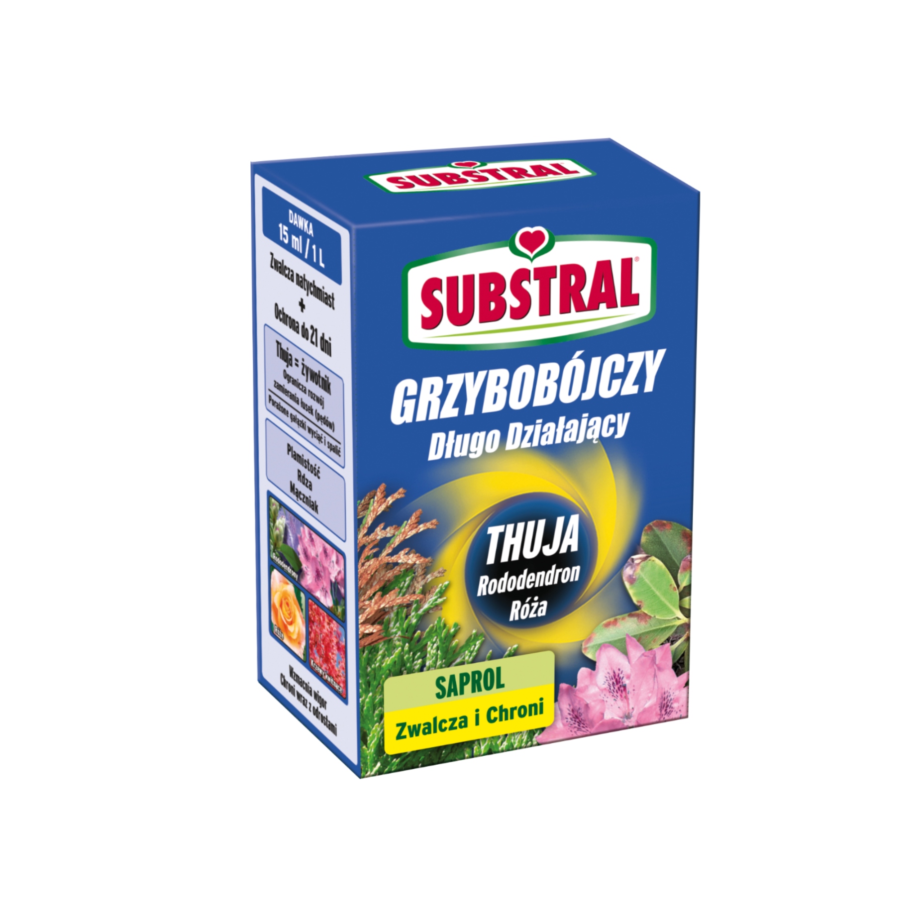 

Saprol Przeciw Brązowieniu Tuja 100ml Substral