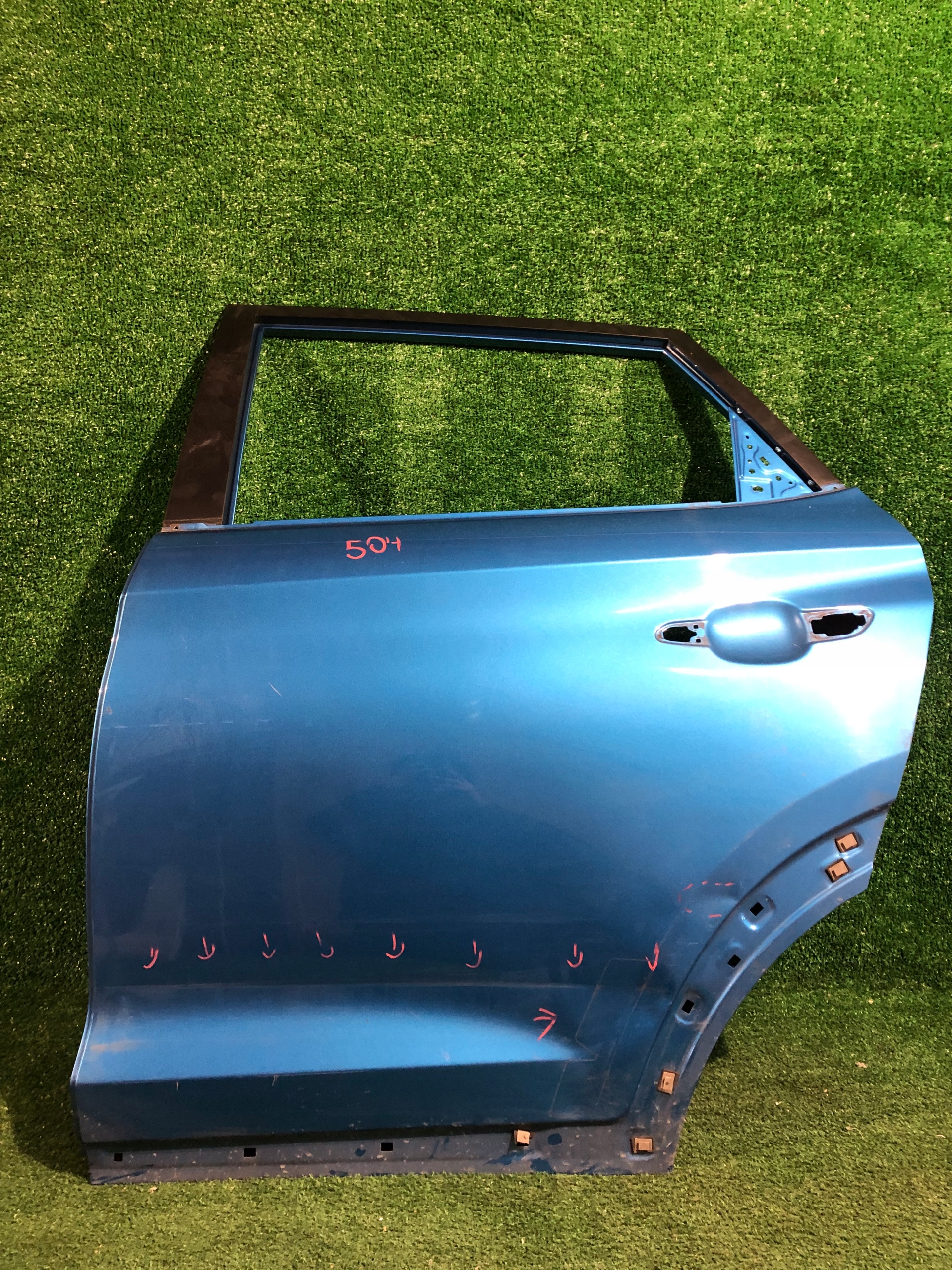 door left rear. HYUNDAI TUCSON III