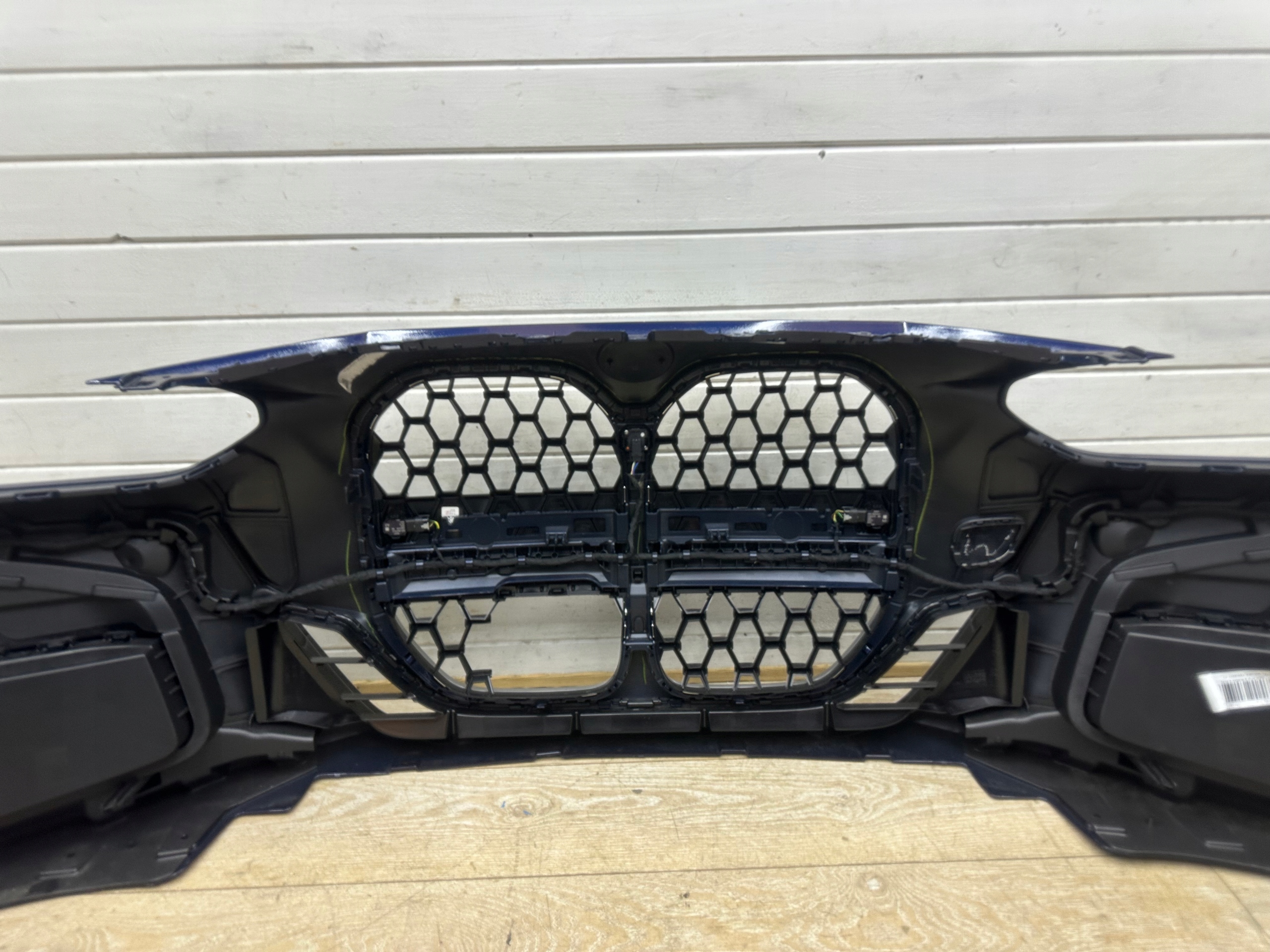 BMW 4 G22 G23 LCI bumper front front complete M PAKIET