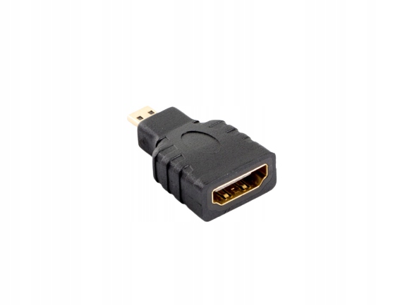 

Adapter Lanberg AD-0015-BK z microHDMI na Hdmi